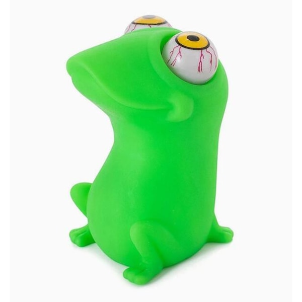 Flippy Frog Squishy Ögon-Poppande, Klämma Fidget Leksak Stressavlastning frog