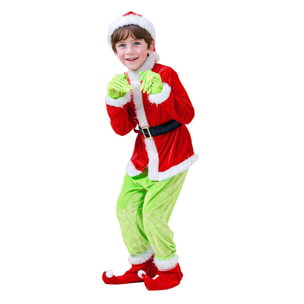 Grinch Party Figur Kostume Anime Cosplay Dress Up Kostumer 150