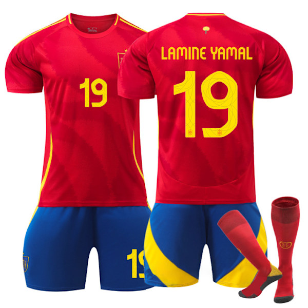 UEFA:n Euro 2024 -jalkapallopaita 19 3XL