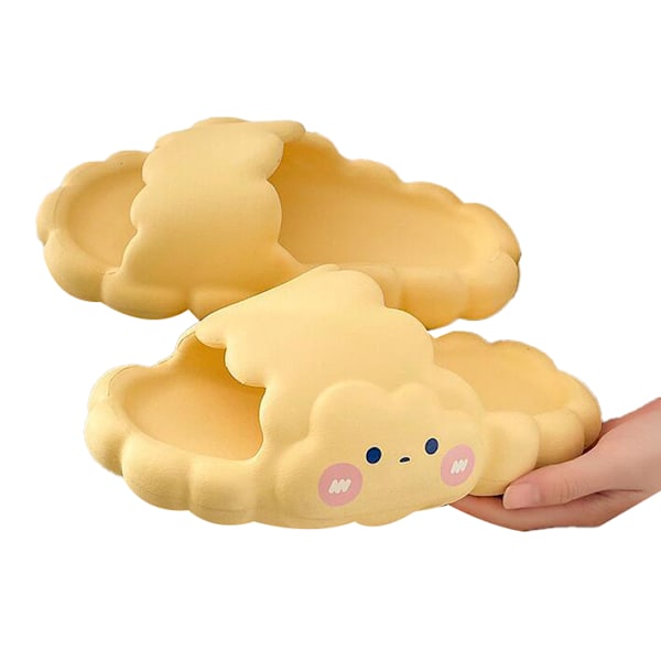 Naisten rantakävelytossut Beach Cloud yellow 38-39
