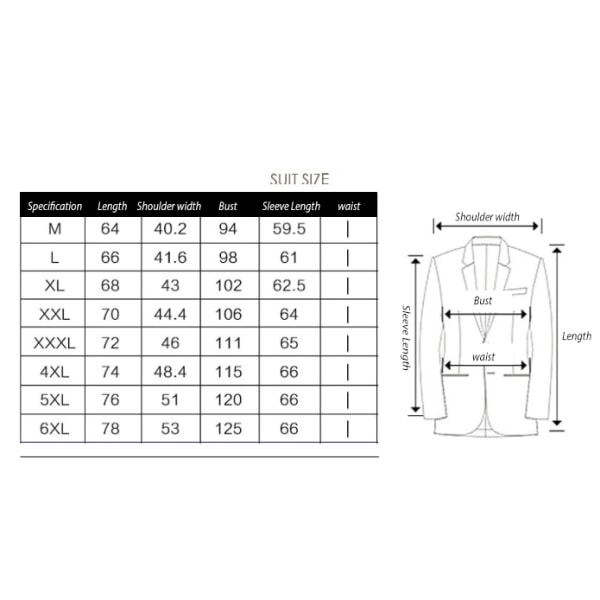 Herre Dressjakke og Bukser, Regular Fit, En Knapp, Bryllup, Formelle Anledninger Grey L