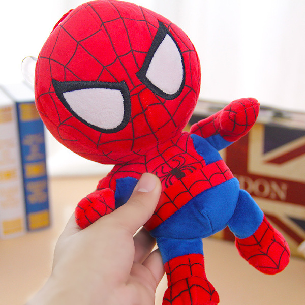 25 cm Pehmeät Täytetyt Sankari Nukke Lahjat Lapsille Spider Man