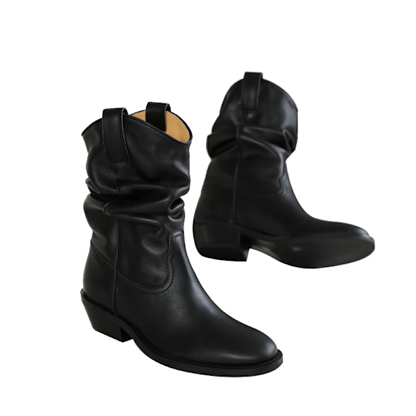 Damskor Klassiska Ankelboots, Damankelboots black 38