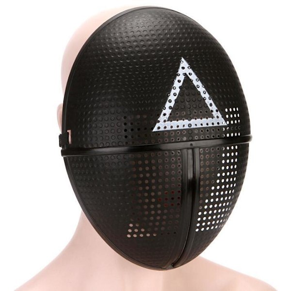 Squid Game Masker, Storlek Vuxen Kostym Masker triangles