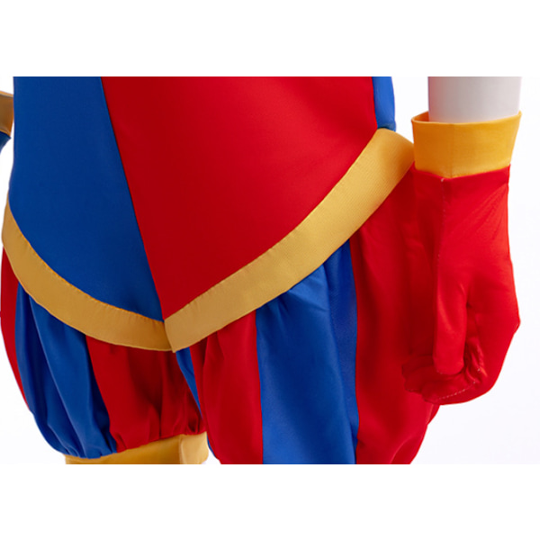 Barnens Cirkusdräkt Cosplay Jumpsuit Kostym 150