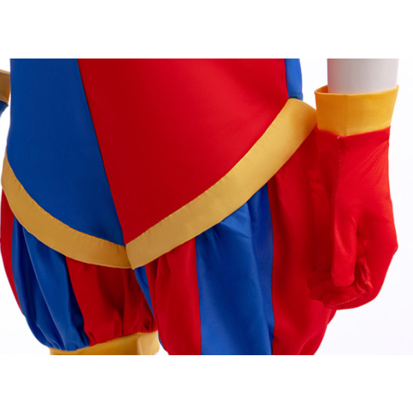 Barnens Cirkusdräkt Cosplay Jumpsuit Kostym 160