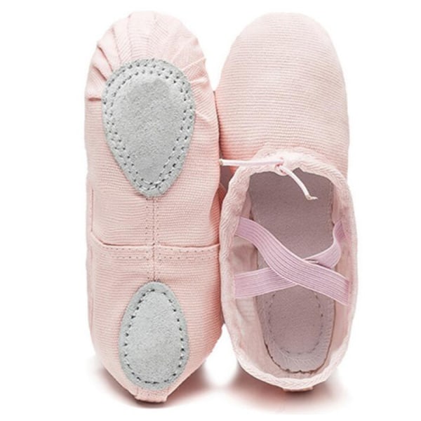 Ballet Sko til Piger - Toddler Ballet Slippers Dansesko til Børn Black 29