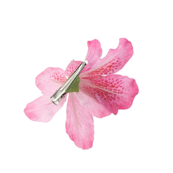 4 st konstgjorda blommor hårklämma bohemisk blomma hårnål