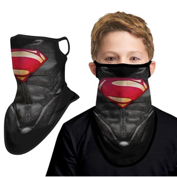 Neck Gaiter Mask, Bandana Face Cover Mask Sol UV-skydd för barn Color 6
