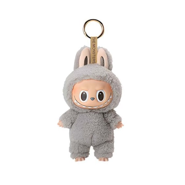 Popmart Labubu The Monsters Lisa Seme Heart Macarrr Vinyylipohjainen Trendilelu grey