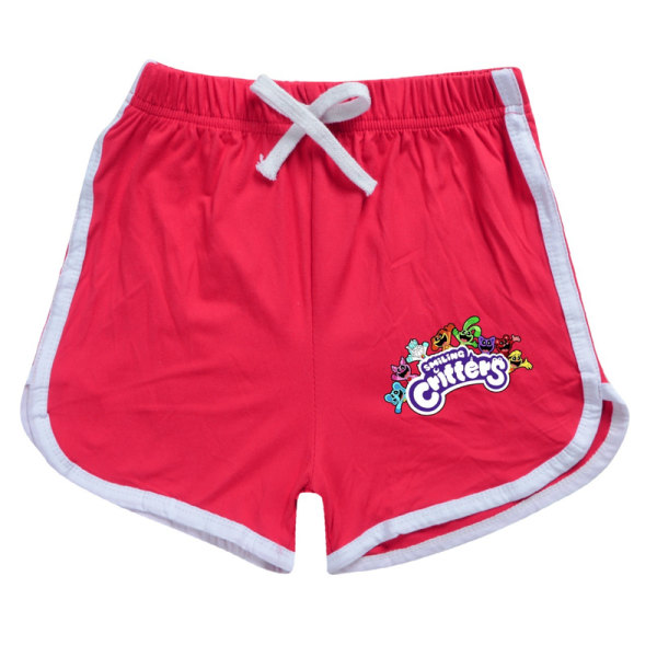 The Amazing Digital Circus Set, Kids Set Kortärmad T-shirt och Shorts 2 delar Red 120cm