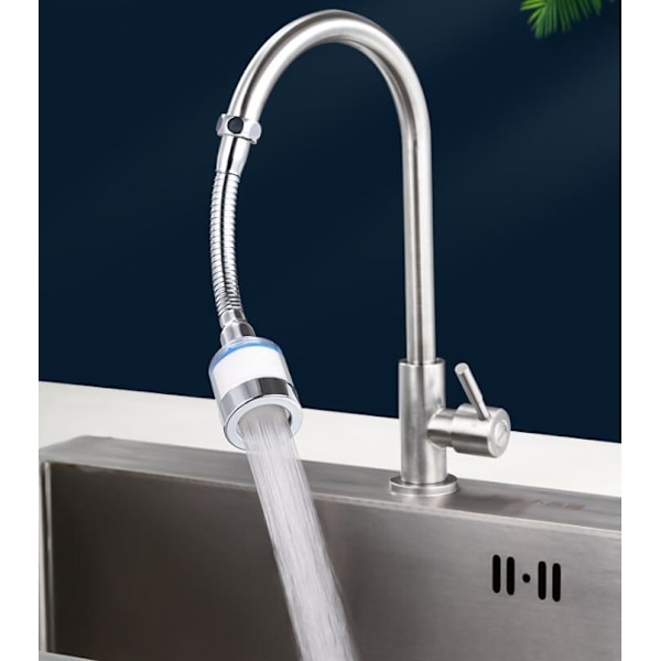 2 kpl Hananpesu Suodatin, Hanan Suodatin, 360° Kiertävä Hanan Suodattimet Hose extension filter