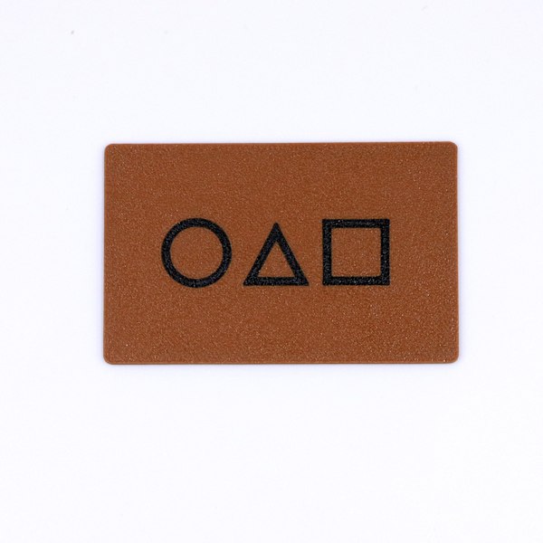 Squid Game 2 Ombudsman Kort Koreansk Game invitation card
