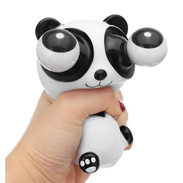 Flippy Frog Squishy Ögon-Poppande, Klämma Fidget Leksak Stressavlastning panda