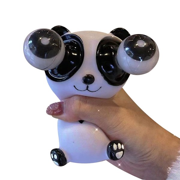Roliga sensoriska fidgetleksaker för barn som används för att lindra stress och ångest Panda