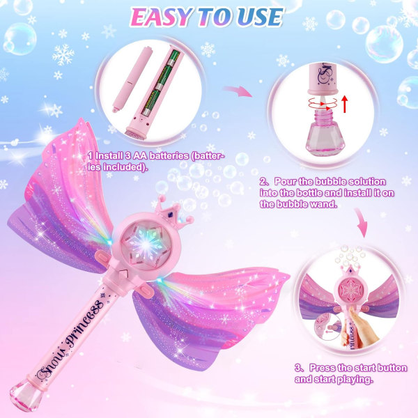 Bubbelstavar Musikbubbelmaskin