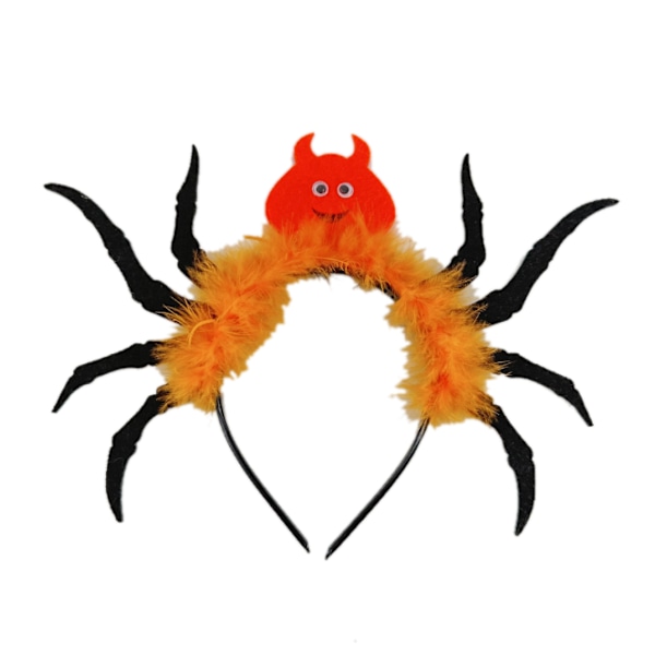 Halloween-hämähäkkipanta Halloween-juhliin Cosplay-asuun orange
