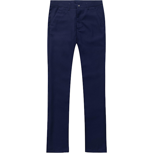 Miesten Slim Fit 2-osainen Business-puku, Takki, Housut navy blue XXXL