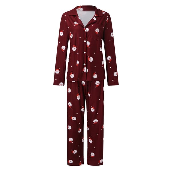 Julepyjamas til hele familien - Matchende sæt til baby og julepyjamas Dad L