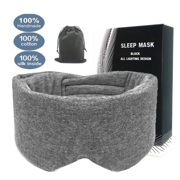 Sömnmask, Ultra Soft Bekväm sovmask för skiftarbete för hemsömnresor
