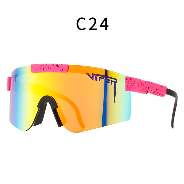 Cykelsolglasögon för män kvinnor, polariserade sportsolglasögon, baseballsolglasögon Color 16