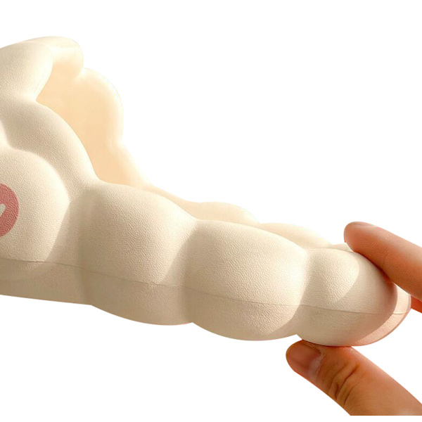 Tofflor flip flops Beach Cloud för kvinnor white 40-41