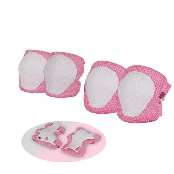 Knäskydd för barn pink