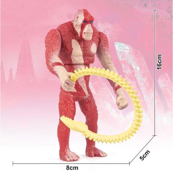 Godzilla Kong, Actionfigur Leksak Scarab King