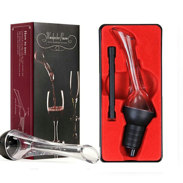 Vinaerator Hældespout - Premium Aererende Hældespout og Dekanteringsudløb