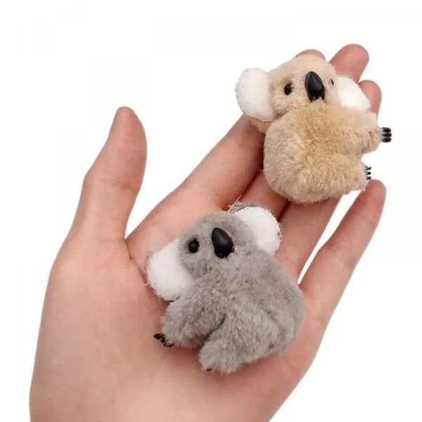 2 stk Koala Hårklemmer, Søde Pige Hårnåle Hårtilbehør