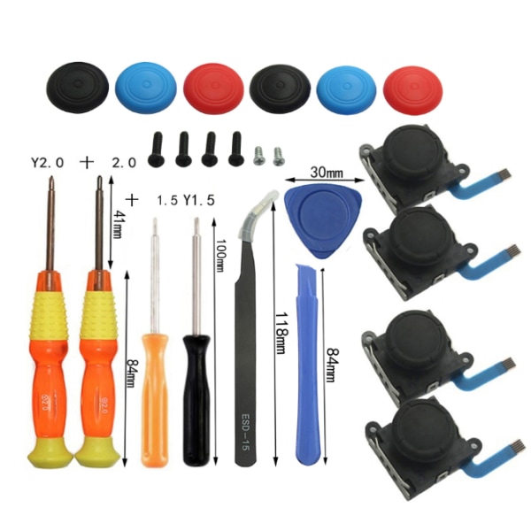 Nintendo Switch, Professionellt Reparationsverktygssats för Joy-Con-Joystickbyte S107