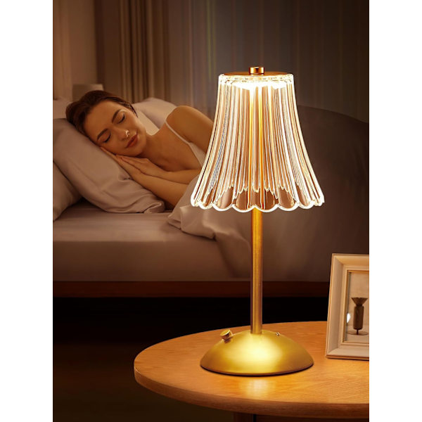 Sengelamper, Berøringslamper Sengelampe for Soverom Lampe
