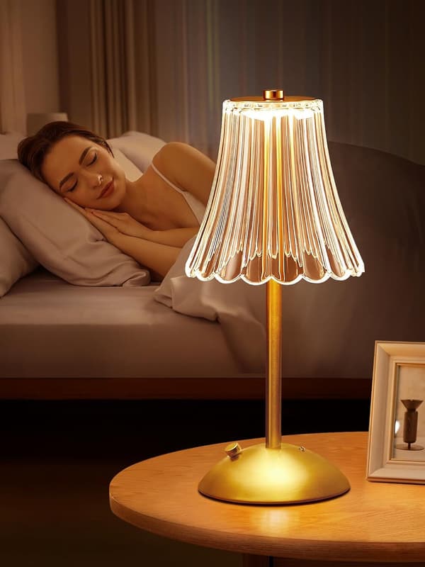 Sengelamper, Berøringslamper Sengelampe til Soveværelse Lampe