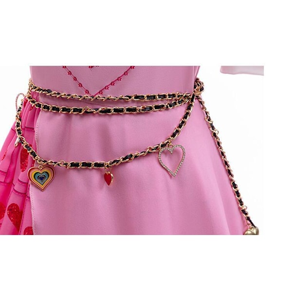 Pige Rise Red Kostume Bridget Pink Kjole Kjole 130