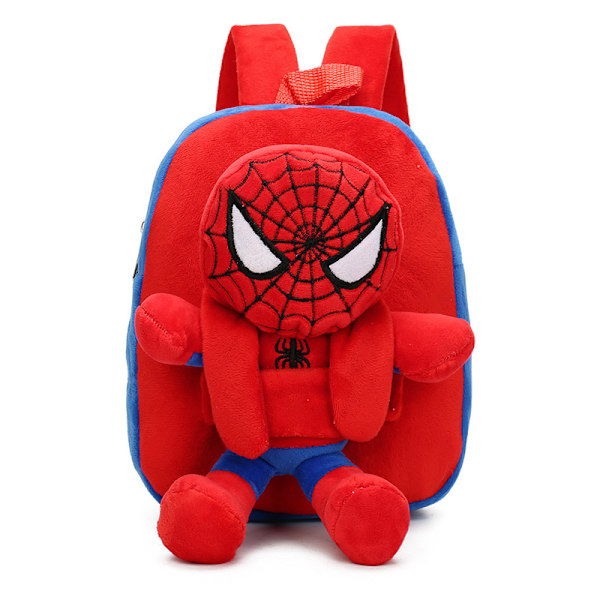 Cosplay-sarjan Spiderman-piirretty anime-pehmolelupussi D