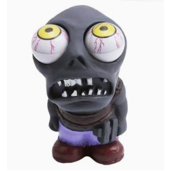 Flippy Frog Squishy Ögon-Poppande, Klämma Fidget Leksak Stressavlastning zombie