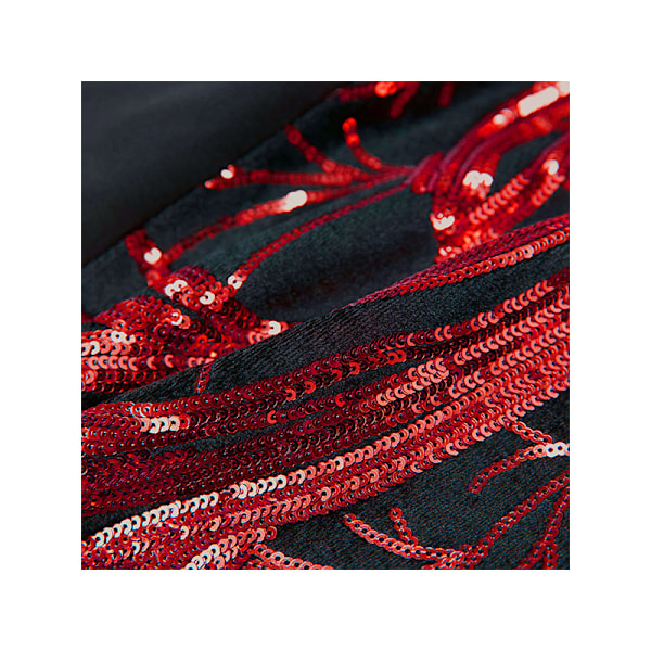 Pojkars Slim Fit Kostymjacka, Smokingjacka, Formell red 6