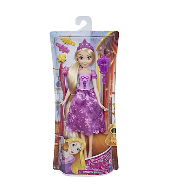 Prinsessdockor, Snövit poserbar modedocka Rapunzel