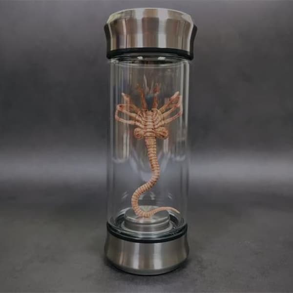 Alien Prøve Glow Jar Facehugger Egg Hjemmeinnredning Prop