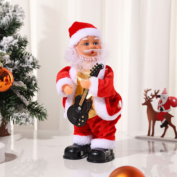 Twerking Tomte, Dansande Elektrisk Julplyschdocka Standing style