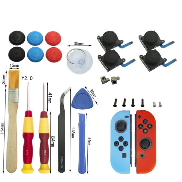 Nintendo Switch, Professionellt Reparationsverktygssats för Joy-Con-Joystickbyte S153