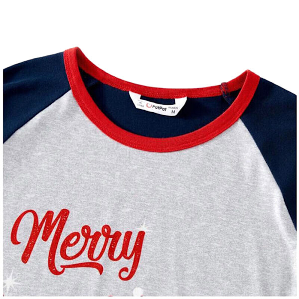 Julepyjamas for Barn, Voksne og Familie - Matchende Snømann-Pyjamas Kid 6T