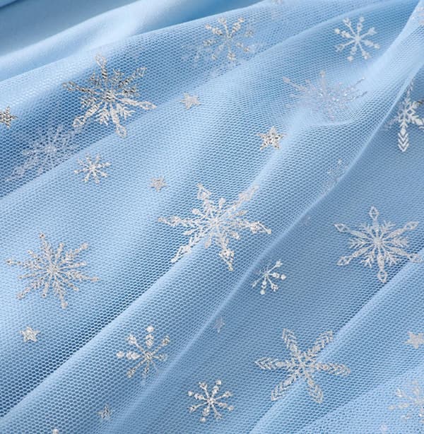 Snöflinga Princess Cape Blå Princess Cape 100