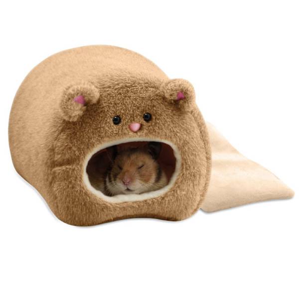 Rotan Hamsteri Lämmin Vuode Koti Majoitus Ripustuva Hampuuri Söpö Leikkikalu Pesä brown