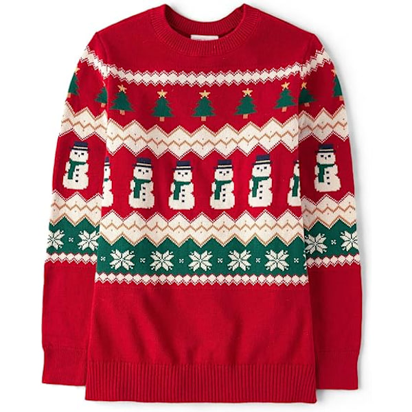 Långärmad jultröja för kvinnor 4XL