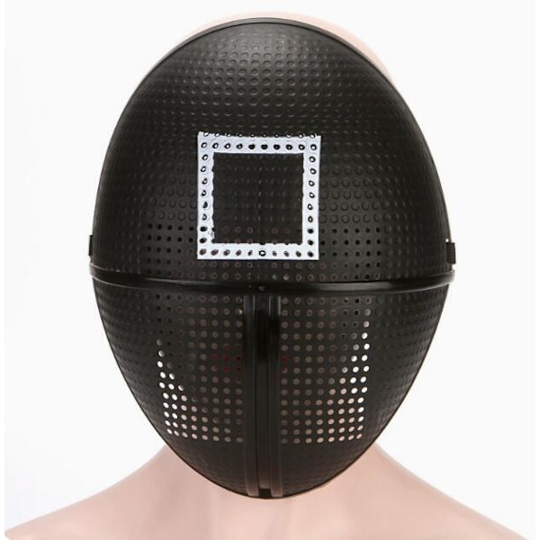 Squid Game Masker, Storlek Vuxen Kostym Masker square