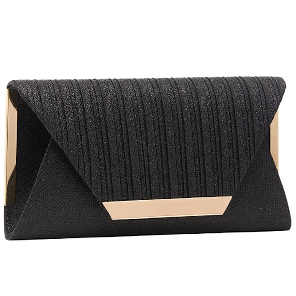Clutch-vesker for kvinner, kveldsvesker og clutch-vesker for kvinner black