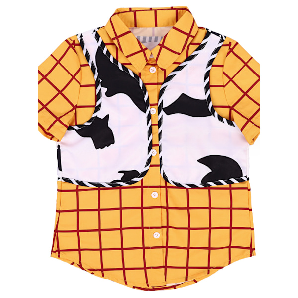 Toddler Flickor Pojkar Cowgirls Cosplay Halloween Festklänning girl 150