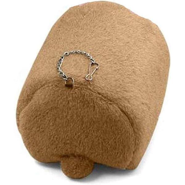 Rotan Hamsteri Lämmin Vuode Koti Majoitus Ripustuva Hampuuri Söpö Leikkikalu Pesä brown