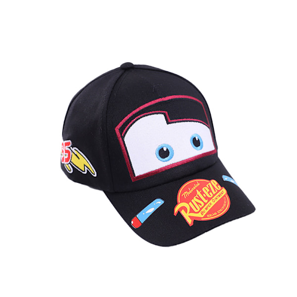 Baby Dreng Pige Baseball Kasket Forår Sommer Pixar Biler Lyn McQueen black